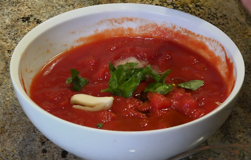 Tomato Basil Pizza Sauce - Squeeze Bottle